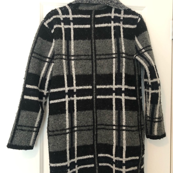 Soft Joie plaid cardigan, size small - Picture 2 of 4